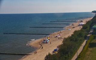 Ustronie Morskie plaża - 16-07-2026 07:21