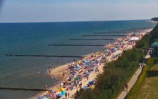 Ustronie Morskie plaża - 16-07-2026 08:57