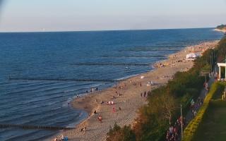 Ustronie Morskie plaża - 16-07-2026 18:02