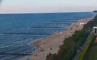 Ustronie Morskie plaża - 16-07-2026 18:18