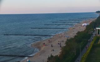 Ustronie Morskie plaża - 16-07-2026 18:34