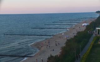 Ustronie Morskie plaża - 16-07-2026 18:50
