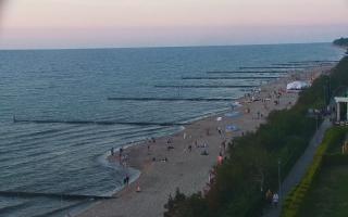 Ustronie Morskie plaża - 16-07-2026 19:06