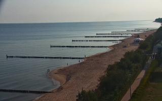 Ustronie Morskie plaża - 17-07-2026 06:00