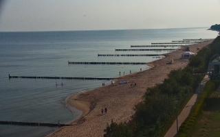 Ustronie Morskie plaża - 17-07-2026 06:16