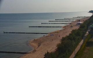 Ustronie Morskie plaża - 17-07-2026 06:32