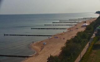 Ustronie Morskie plaża - 17-07-2026 06:49
