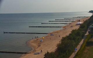 Ustronie Morskie plaża - 17-07-2026 07:05