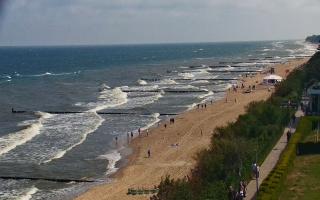 Ustronie Morskie plaża - 18-07-2026 09:29