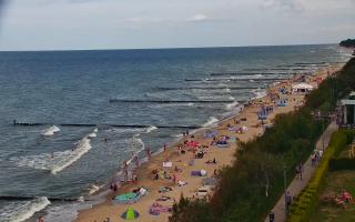 Ustronie Morskie plaża - 19-07-2026 11:54
