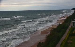 Ustronie Morskie plaża - 21-07-2026 05:44
