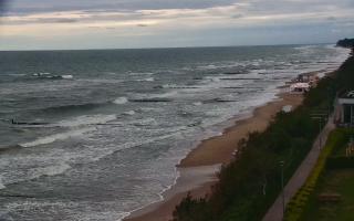 Ustronie Morskie plaża - 21-07-2026 06:00