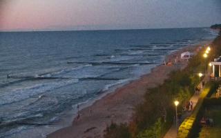 Ustronie Morskie plaża - 21-07-2026 19:55