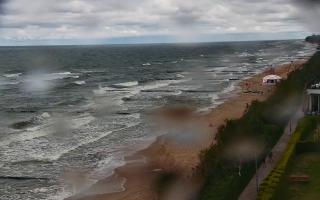 Ustronie Morskie plaża - 23-07-2026 11:05