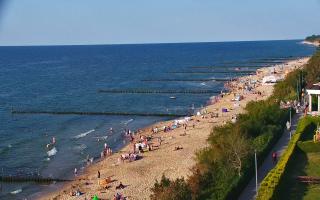 Ustronie Morskie plaża - 25-07-2026 16:42