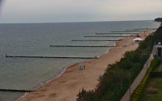 Ustronie Morskie plaża - 26-07-2026 06:32