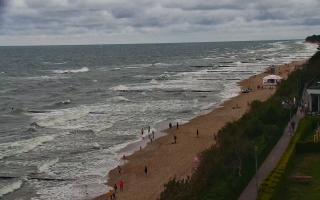 Ustronie Morskie plaża - 27-07-2026 09:45