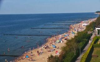 Ustronie Morskie plaża - 29-07-2026 15:38