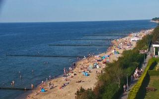 Ustronie Morskie plaża - 29-07-2026 15:54