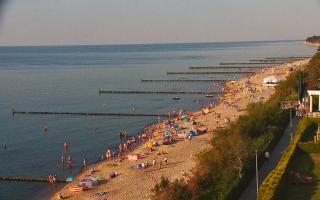 Ustronie Morskie plaża - 30-07-2026 16:58