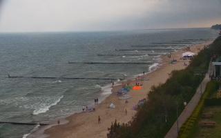 Ustronie Morskie plaża - 31-07-2026 07:21