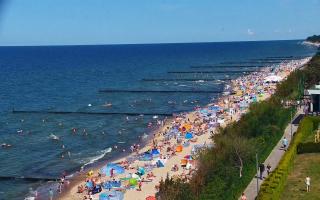 Ustronie Morskie plaża - 02-08-2026 12:10