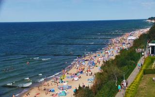Ustronie Morskie plaża - 03-08-2026 13:46