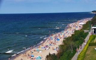 Ustronie Morskie plaża - 03-08-2026 14:02
