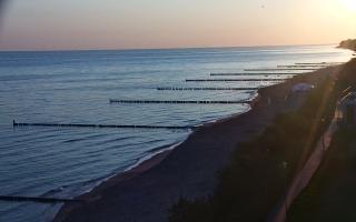 Ustronie Morskie plaża - 04-08-2026 03:52