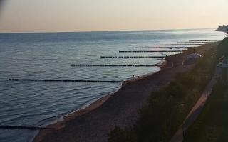 Ustronie Morskie plaża - 04-08-2026 04:24