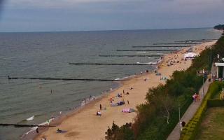 Ustronie Morskie plaża - 04-08-2026 15:06