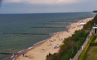 Ustronie Morskie plaża - 04-08-2026 15:22