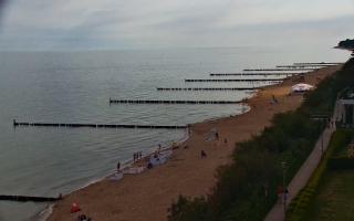 Ustronie Morskie plaża - 06-08-2026 07:21