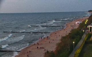 Ustronie Morskie plaża - 06-08-2026 19:07