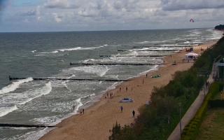 Ustronie Morskie plaża - 07-08-2026 07:53