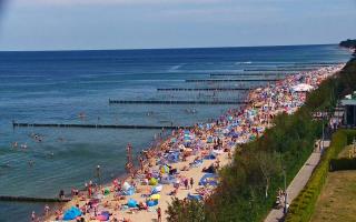 Ustronie Morskie plaża - 09-08-2026 11:06