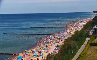 Ustronie Morskie plaża - 09-08-2026 11:22