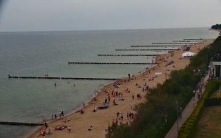 Ustronie Morskie plaża - 10-08-2026 11:38