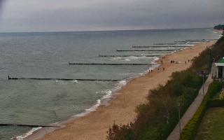 Ustronie Morskie plaża - 13-09-2026 14:34