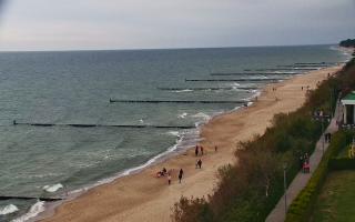 Ustronie Morskie plaża - 29-09-2026 08:41