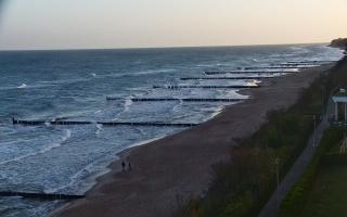Ustronie Morskie plaża - 26-10-2026 06:29