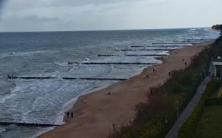 Ustronie Morskie plaża - 26-10-2026 13:26