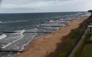Ustronie Morskie plaża - 26-10-2026 13:42