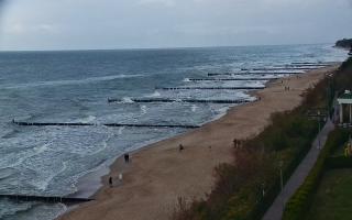 Ustronie Morskie plaża - 26-10-2026 14:14