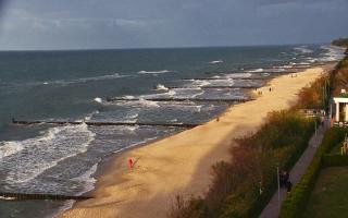 Ustronie Morskie plaża - 26-10-2026 14:30