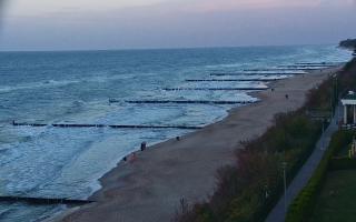 Ustronie Morskie plaża - 26-10-2026 15:18