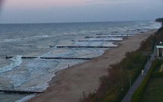 Ustronie Morskie plaża - 26-10-2026 15:34