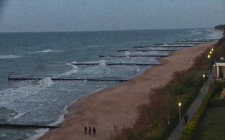 Ustronie Morskie plaża - 26-10-2026 15:50