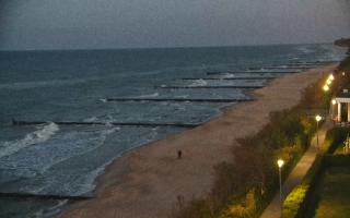 Ustronie Morskie plaża - 26-10-2026 16:06