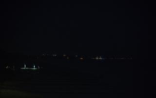 Ustronie Morskie plaża zachód - 01-11-2025 16:06